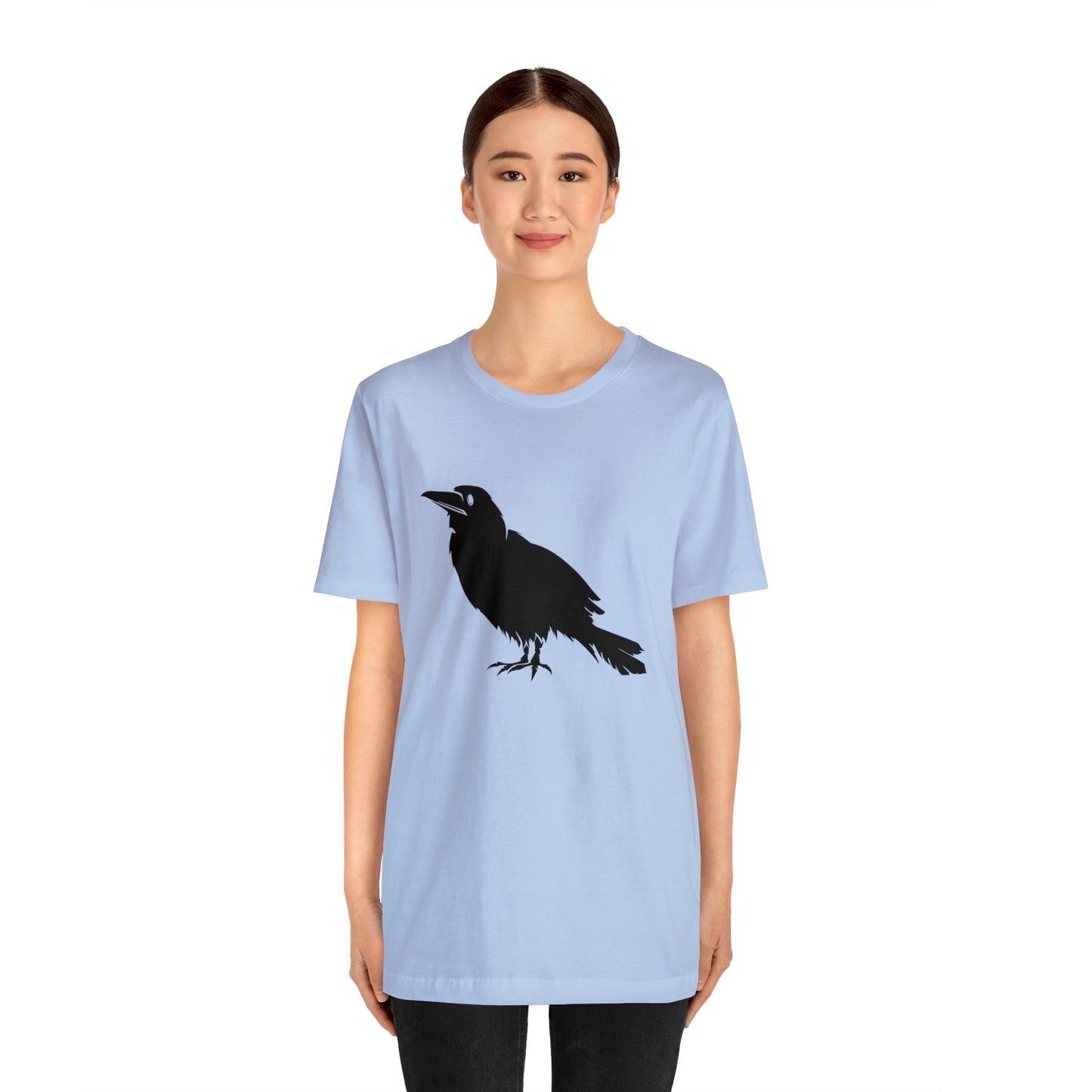Crow Unisex Jersey Short Sleeve Tee