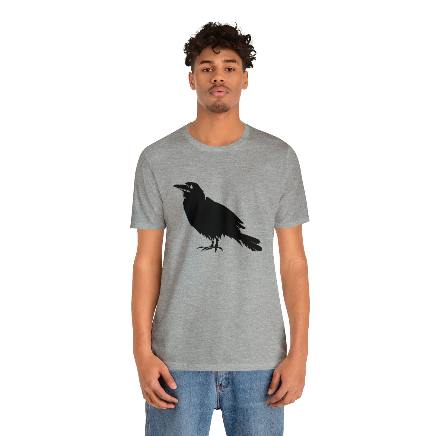 Crow Unisex Jersey Short Sleeve Tee