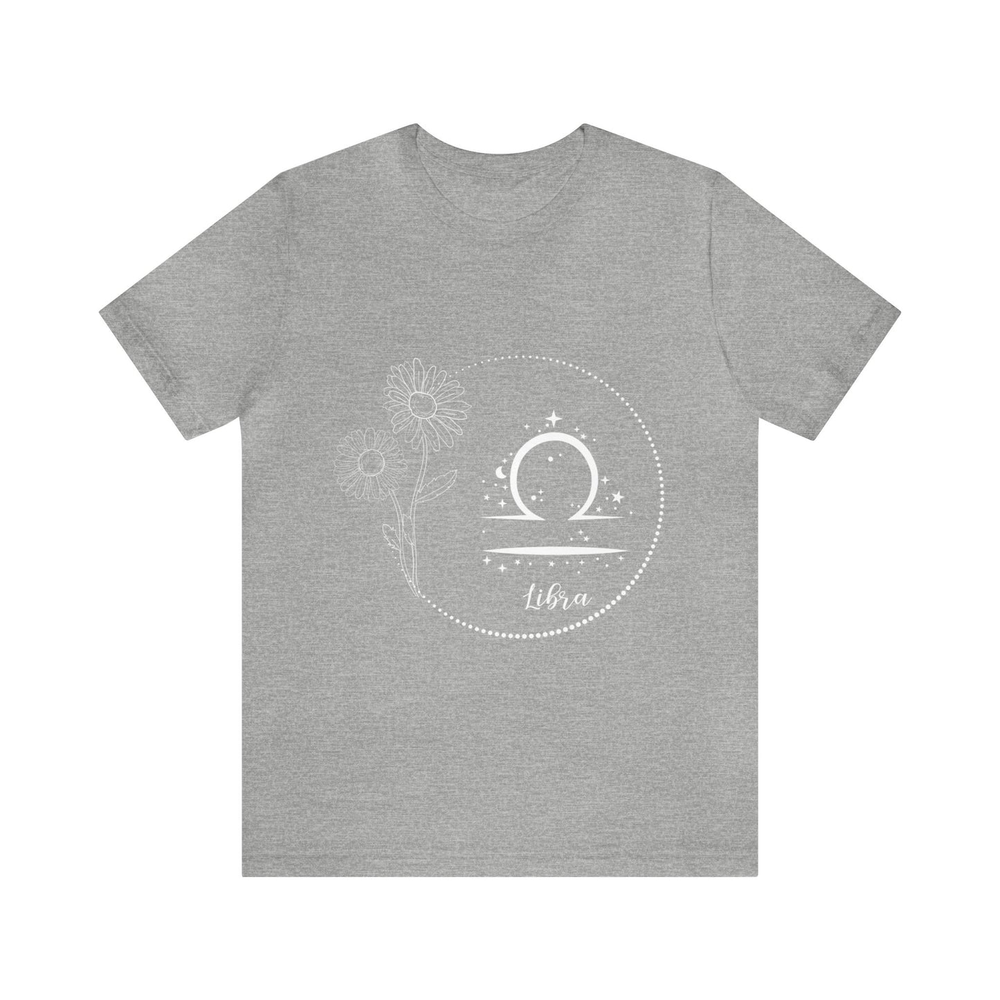 Libra Zodiac Wreath T-Shirt