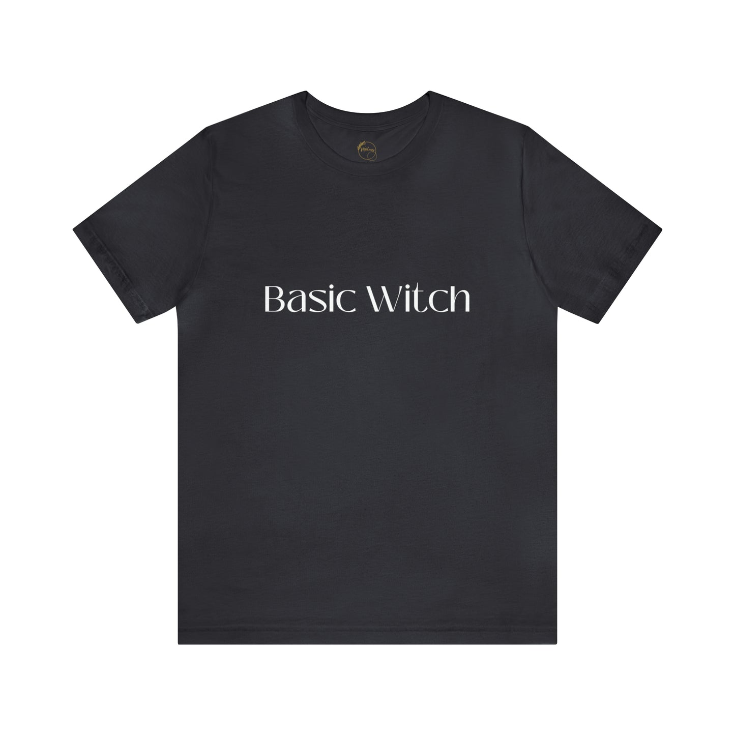 Basic Witch Unisex Jersey Short Sleeve Tee