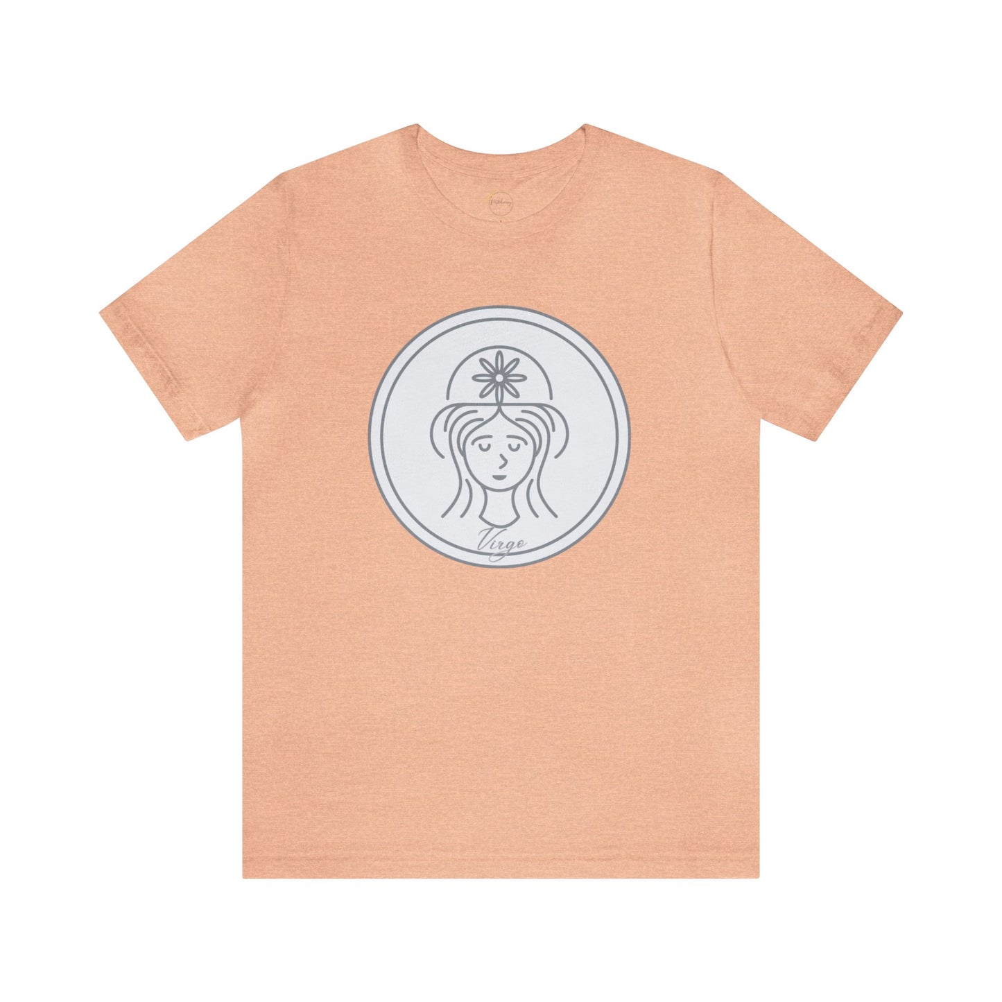 Virgo Virgin Unisex Jersey Short Sleeve Tee