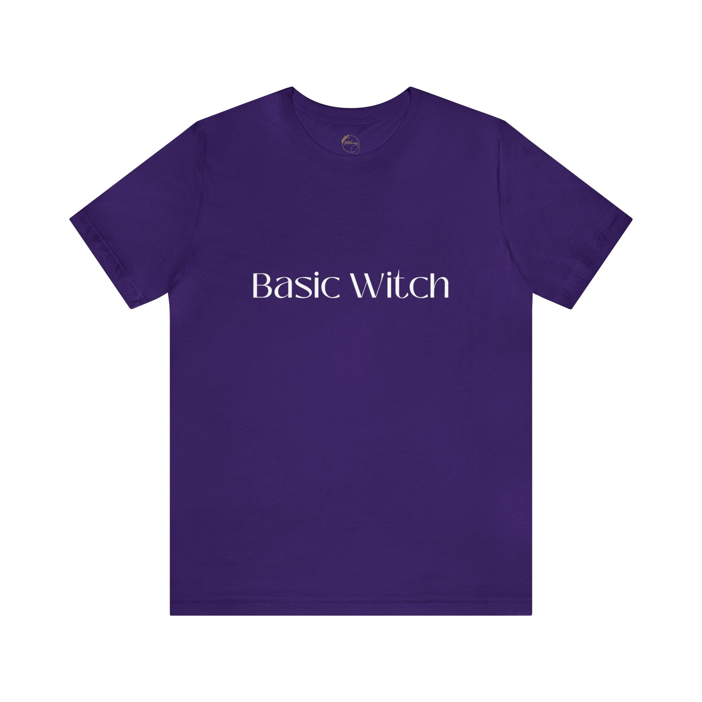 Basic Witch Unisex Jersey Short Sleeve Tee