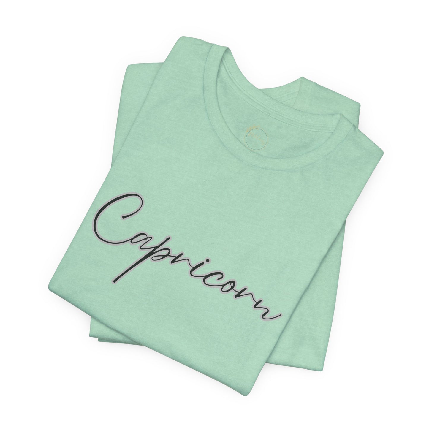 Capricorn Zodiac Name T-Shirt