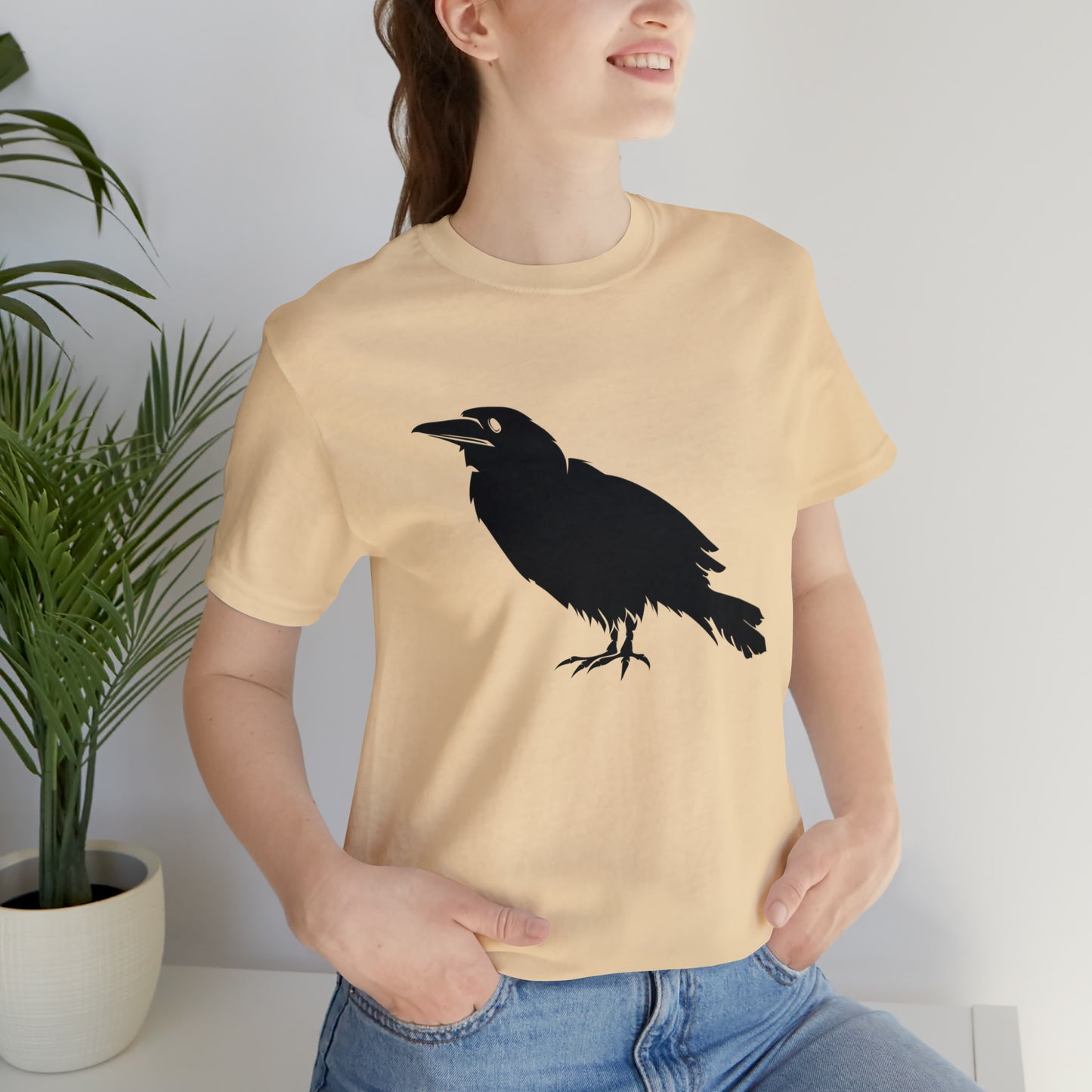 Crow Unisex Jersey Short Sleeve Tee