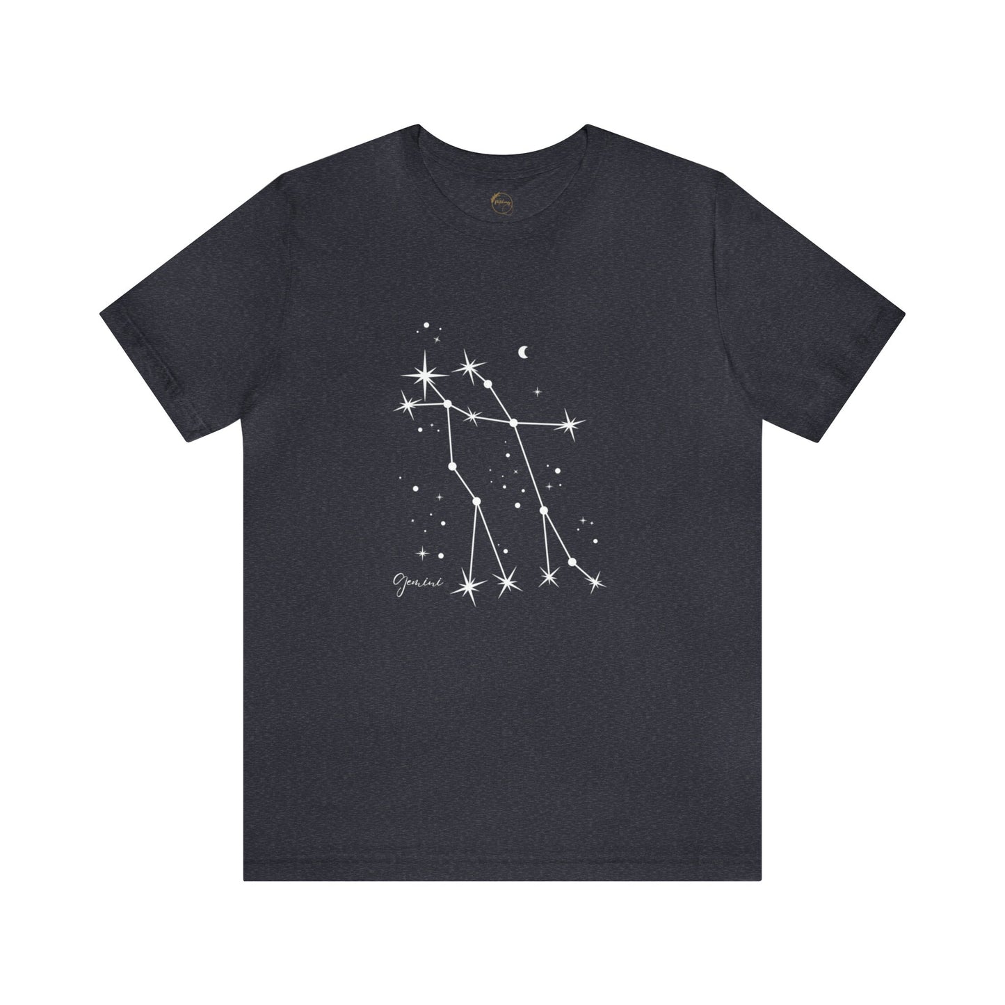 Gemini Zodiac Constellation T-Shirt