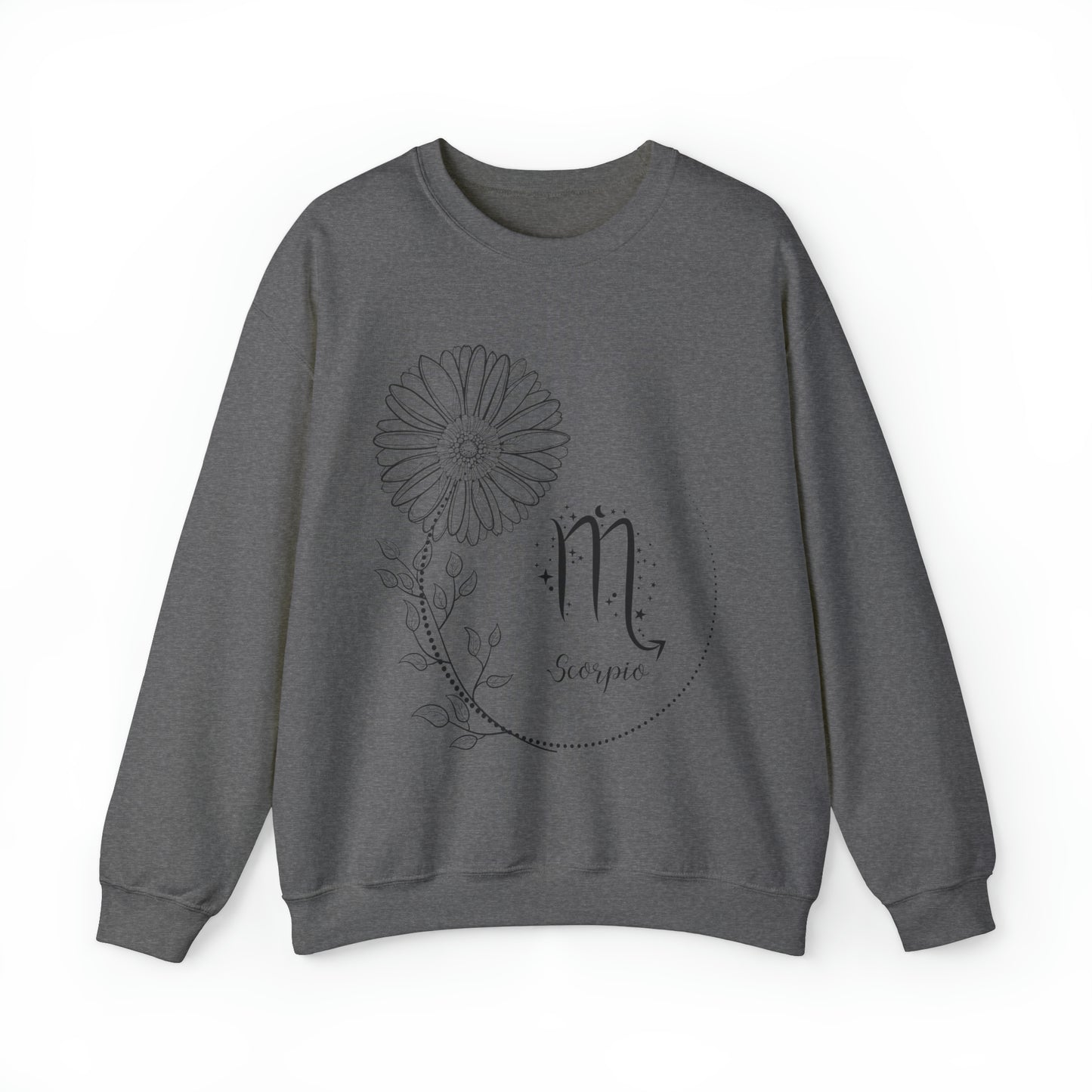 Scorpio Zodiac Wreath Sweatshirt