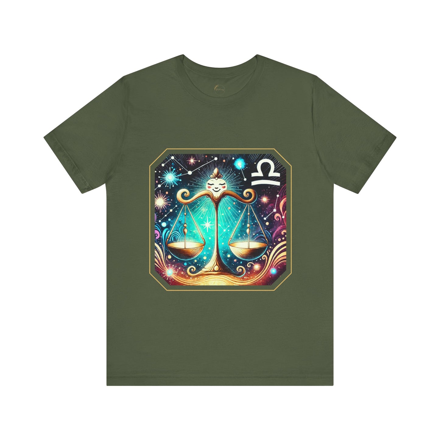 Libra Framed Zodiac Name T-Shirt