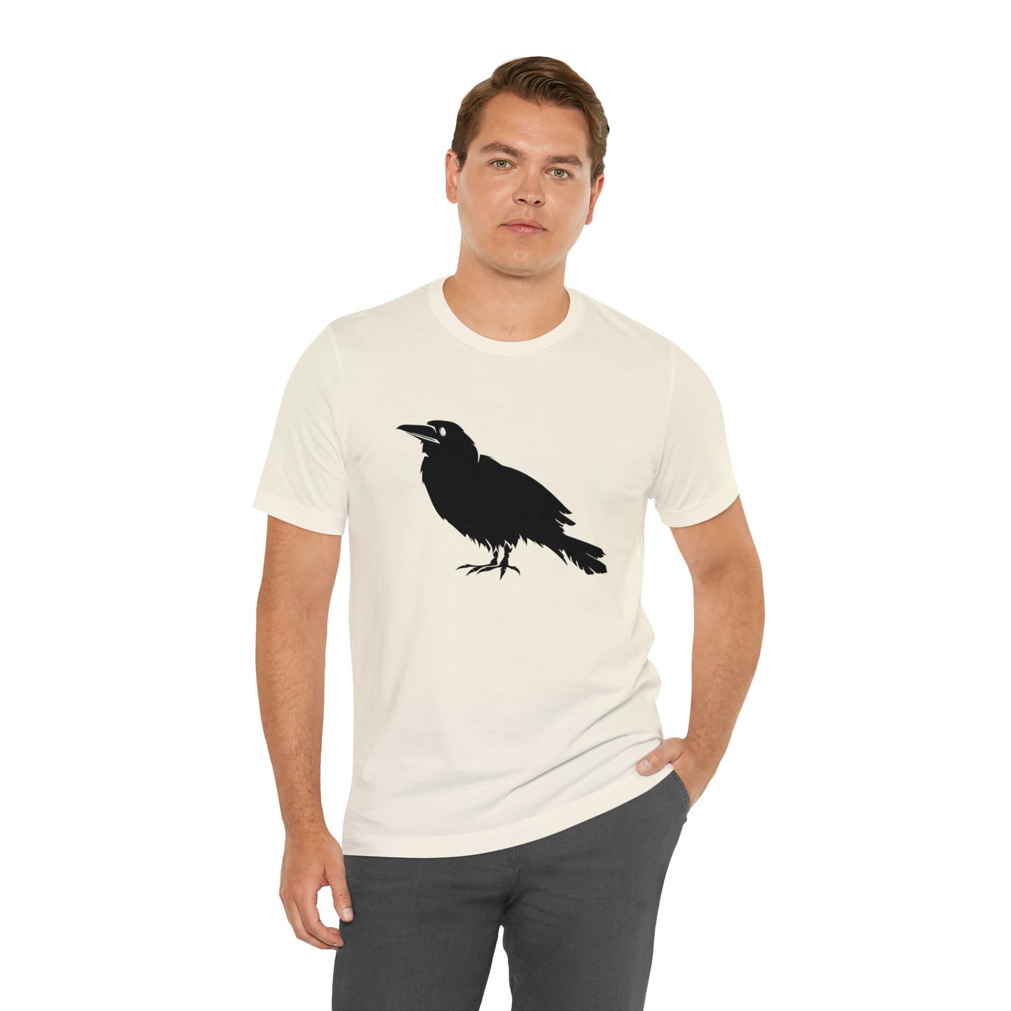 Crow Unisex Jersey Short Sleeve Tee