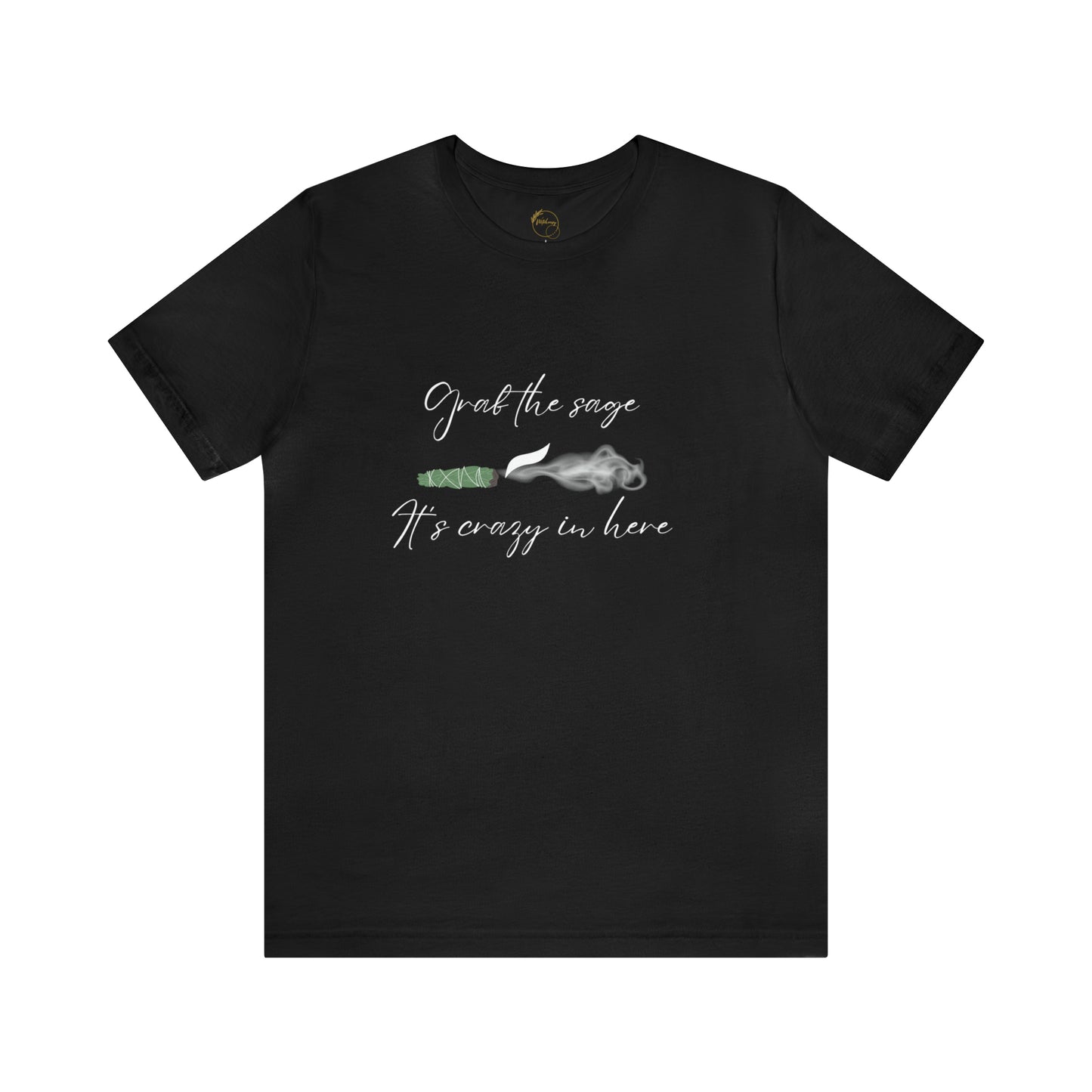 Grab the Sage Unisex Jersey Short Sleeve Tee
