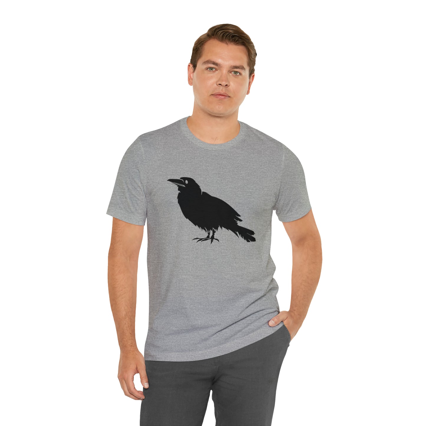 Crow Unisex Jersey Short Sleeve Tee
