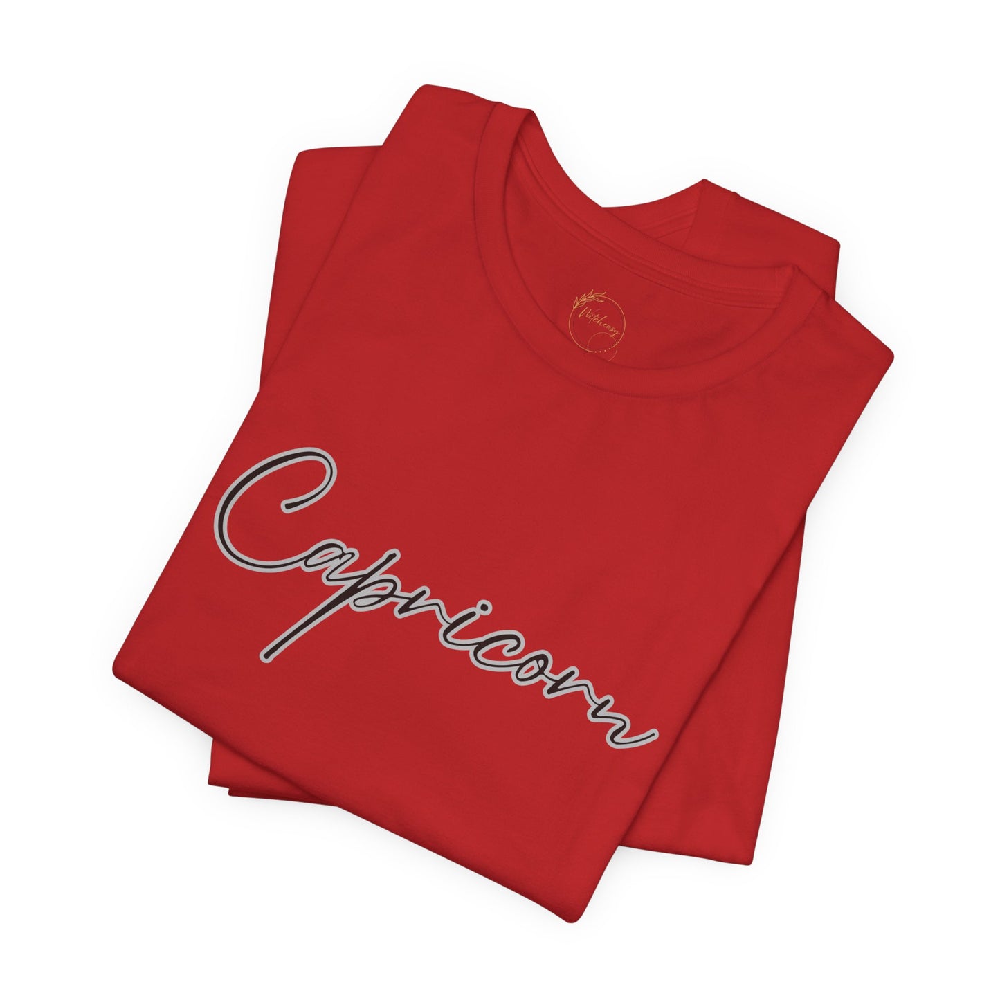 Capricorn Zodiac Name T-Shirt