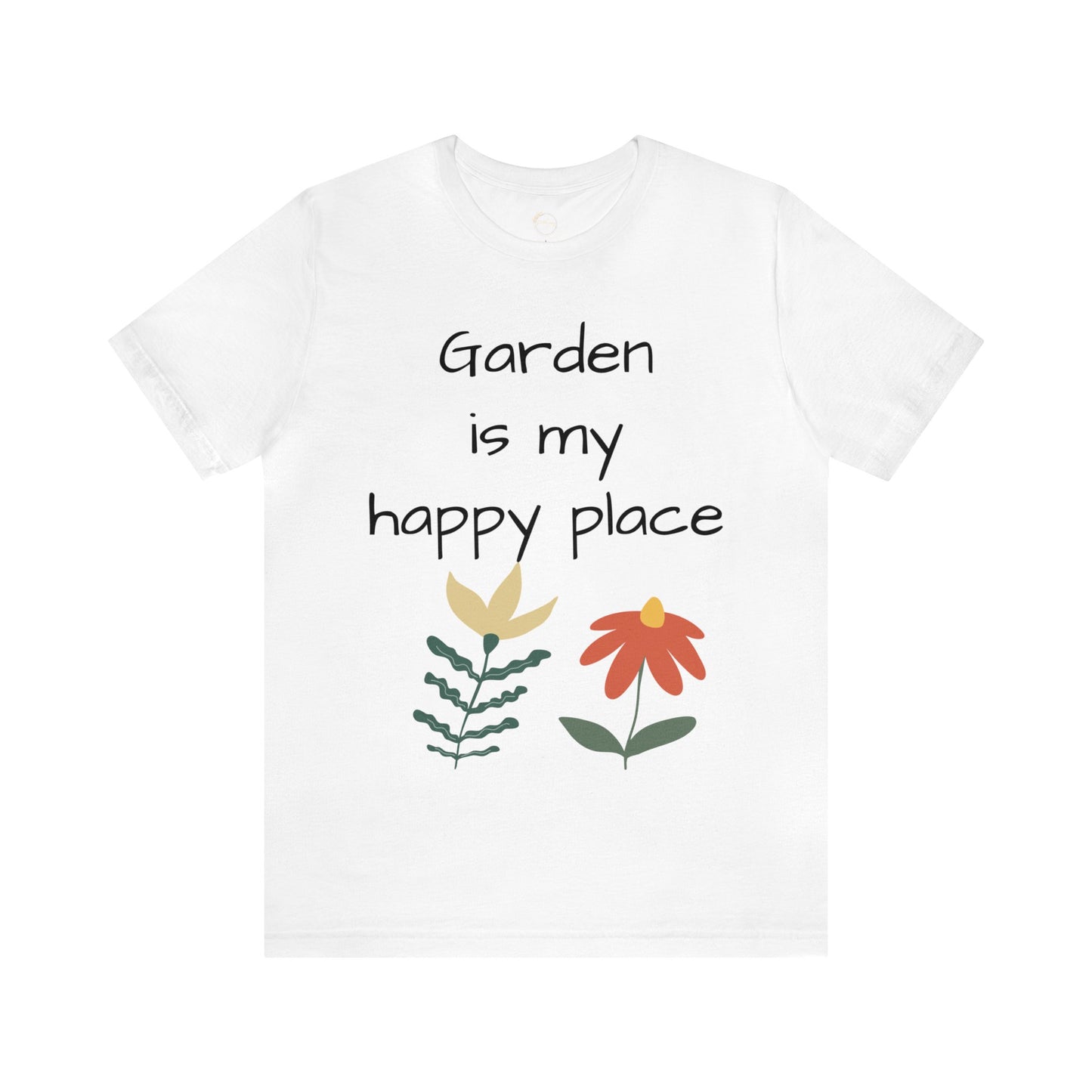 Garden is my happy place
