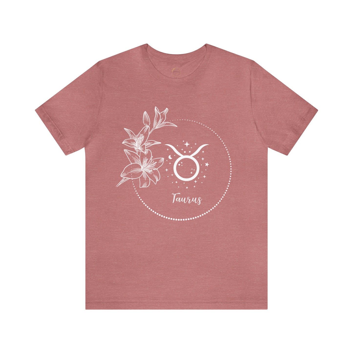 Taurus Zodiac Wreath T-Shirt