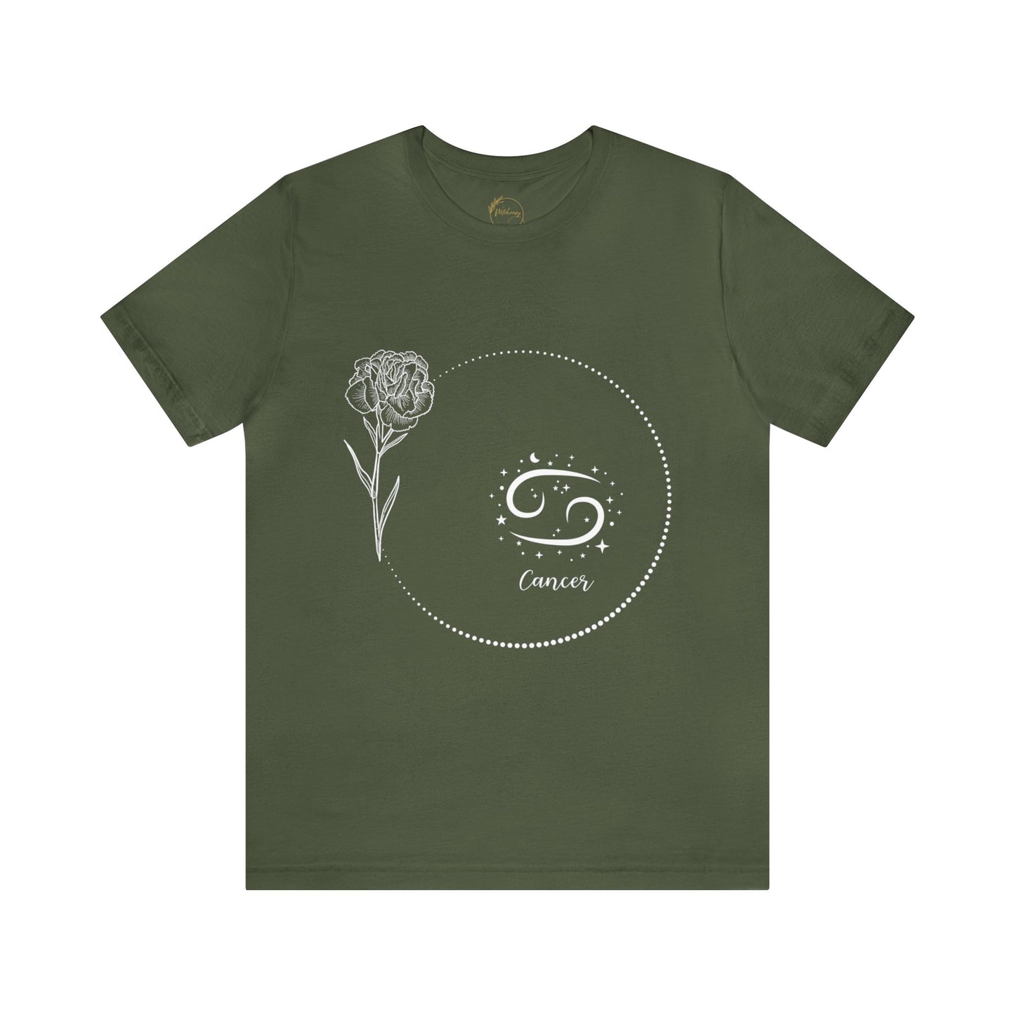 Cancer Zodiac Wreath T-Shirt
