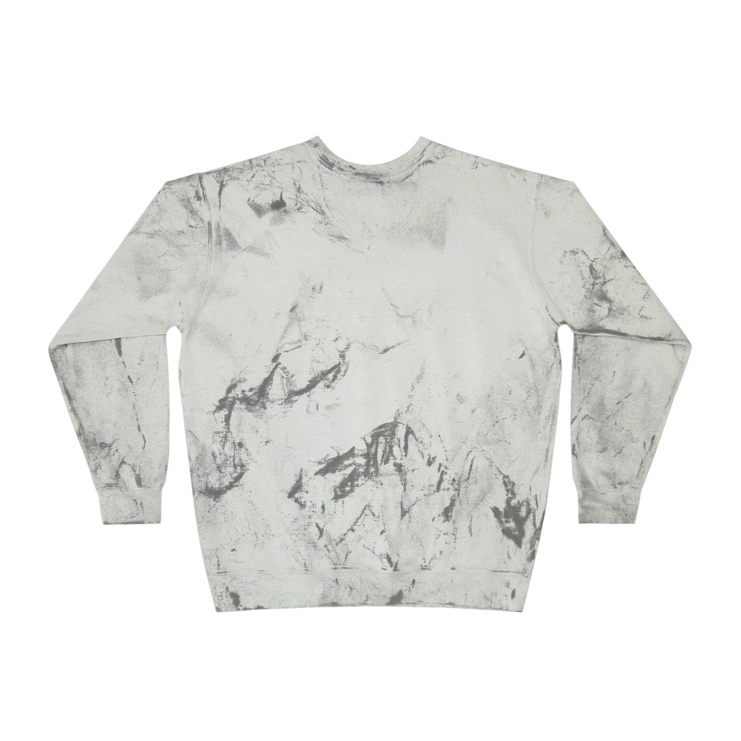 Aquarius Zodiac Unisex Color Blast Crewneck Sweatshirt