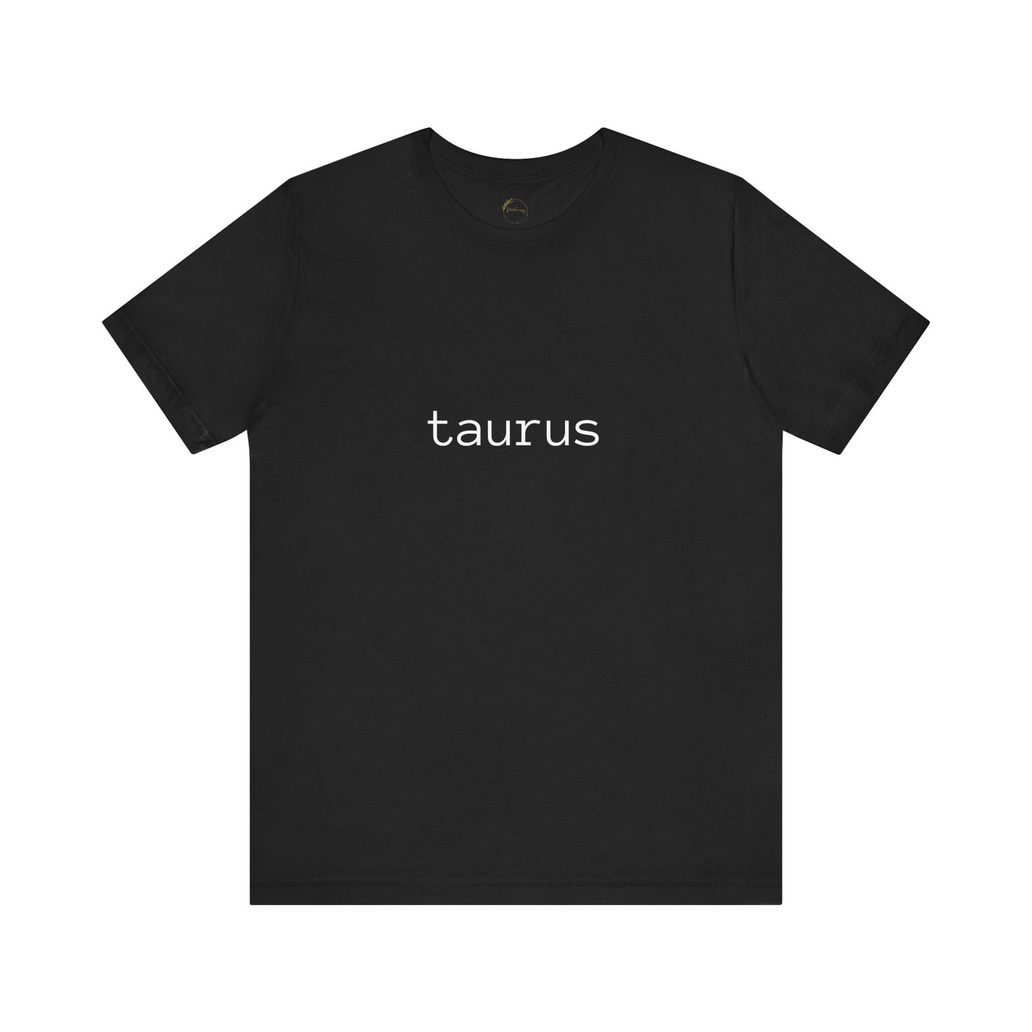 Taurus Typewriter Zodiac Name T-Shirt