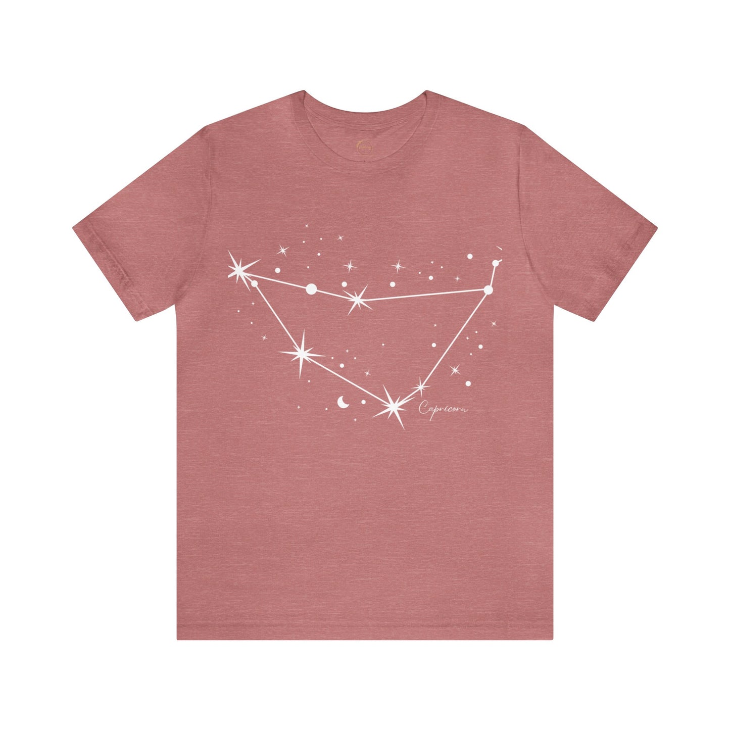 Capricorn Zodiac Constellation T-Shirt
