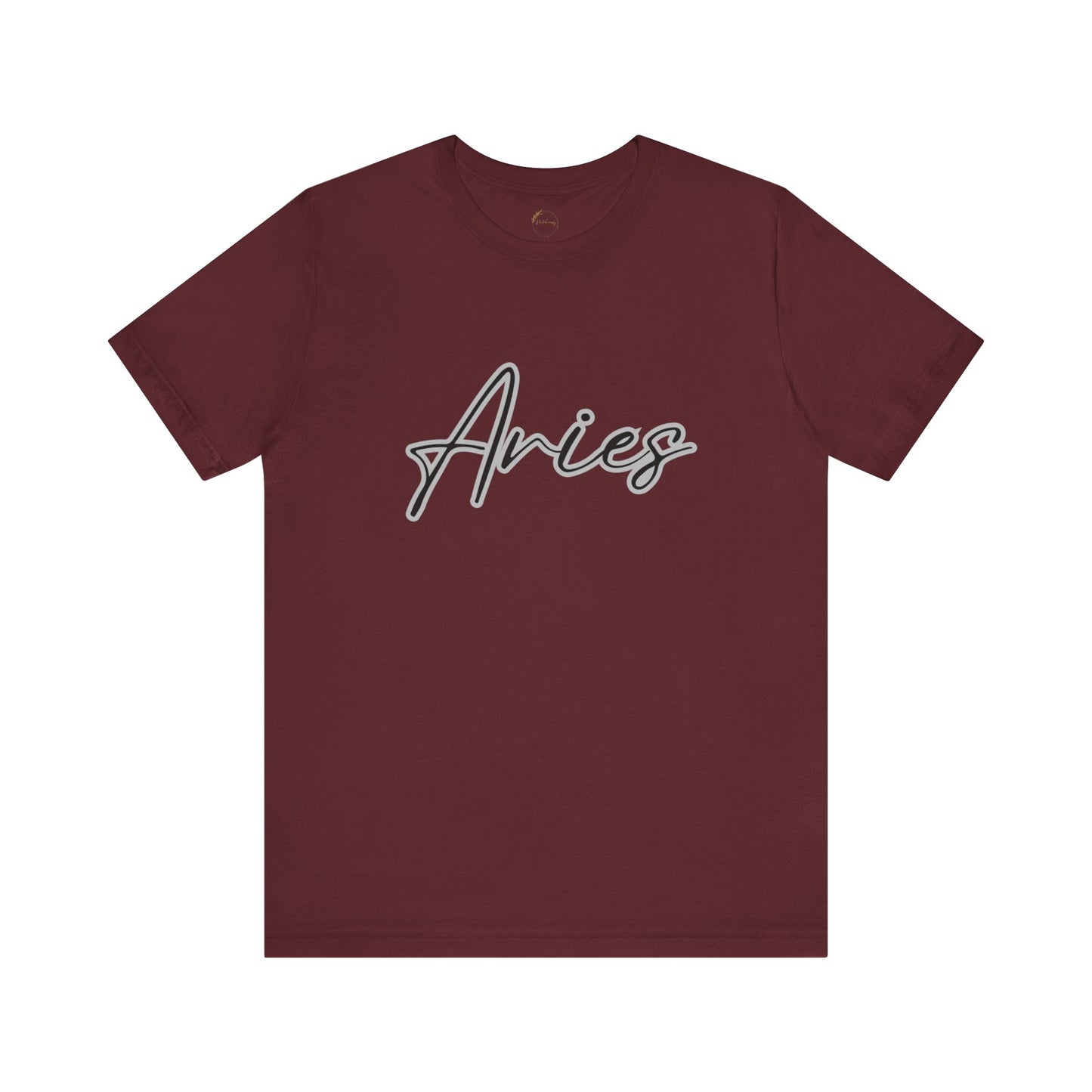 Aries Zodiac Name T-Shirt