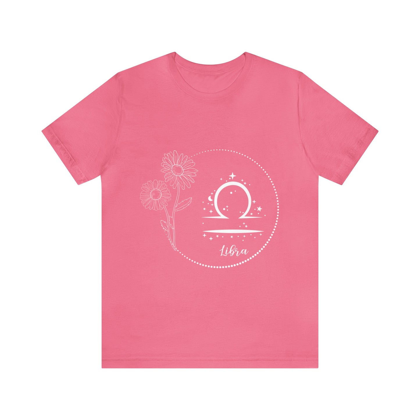Libra Zodiac Wreath T-Shirt