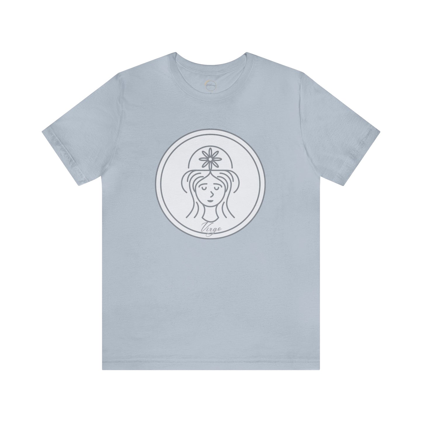 Virgo Virgin Unisex Jersey Short Sleeve Tee