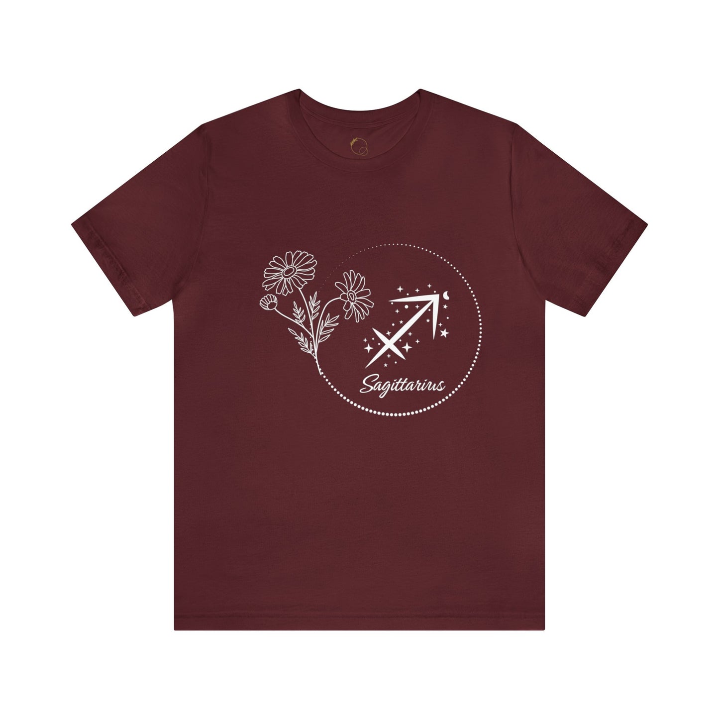 Sagittarius Zodiac Wreath T-Shirt