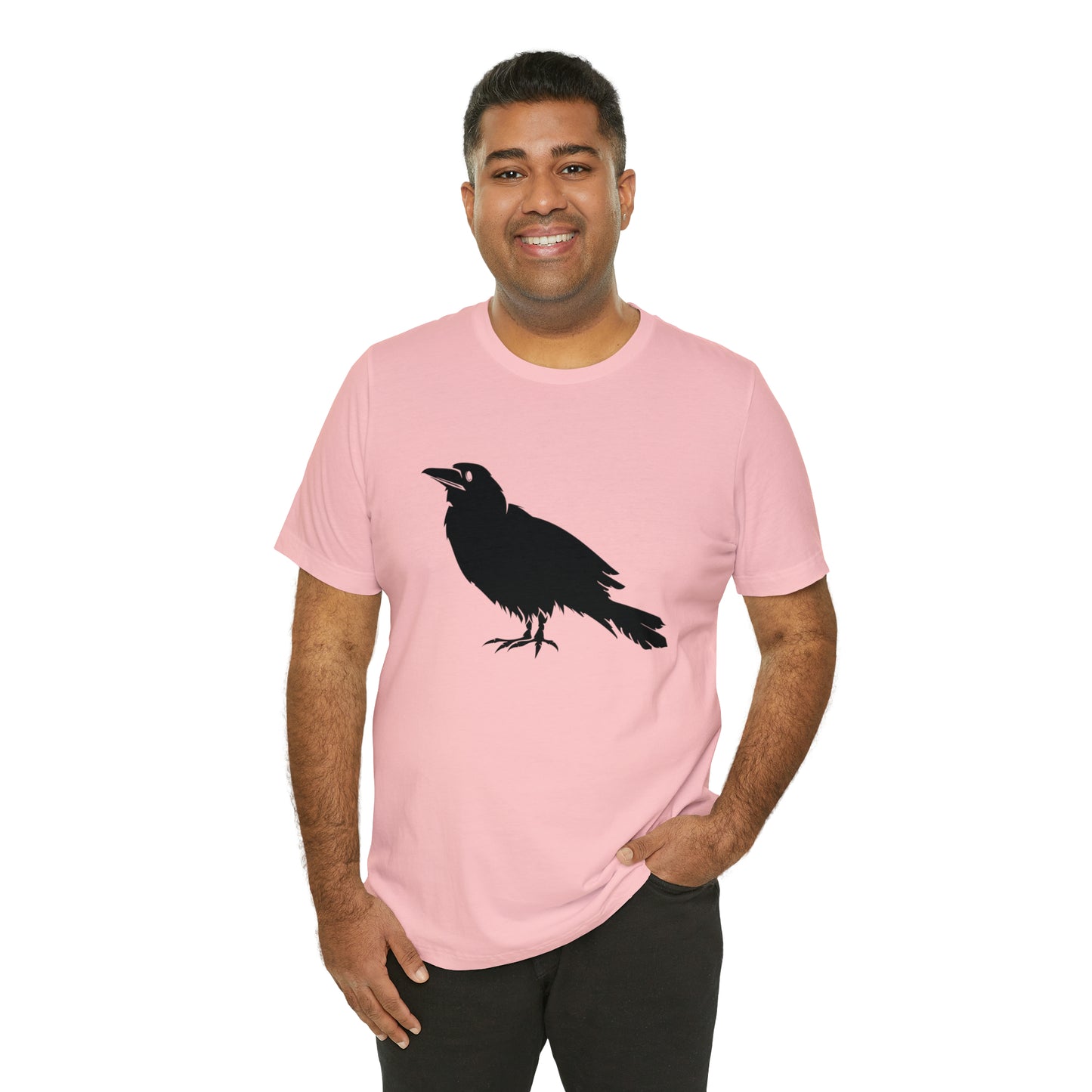 Crow Unisex Jersey Short Sleeve Tee