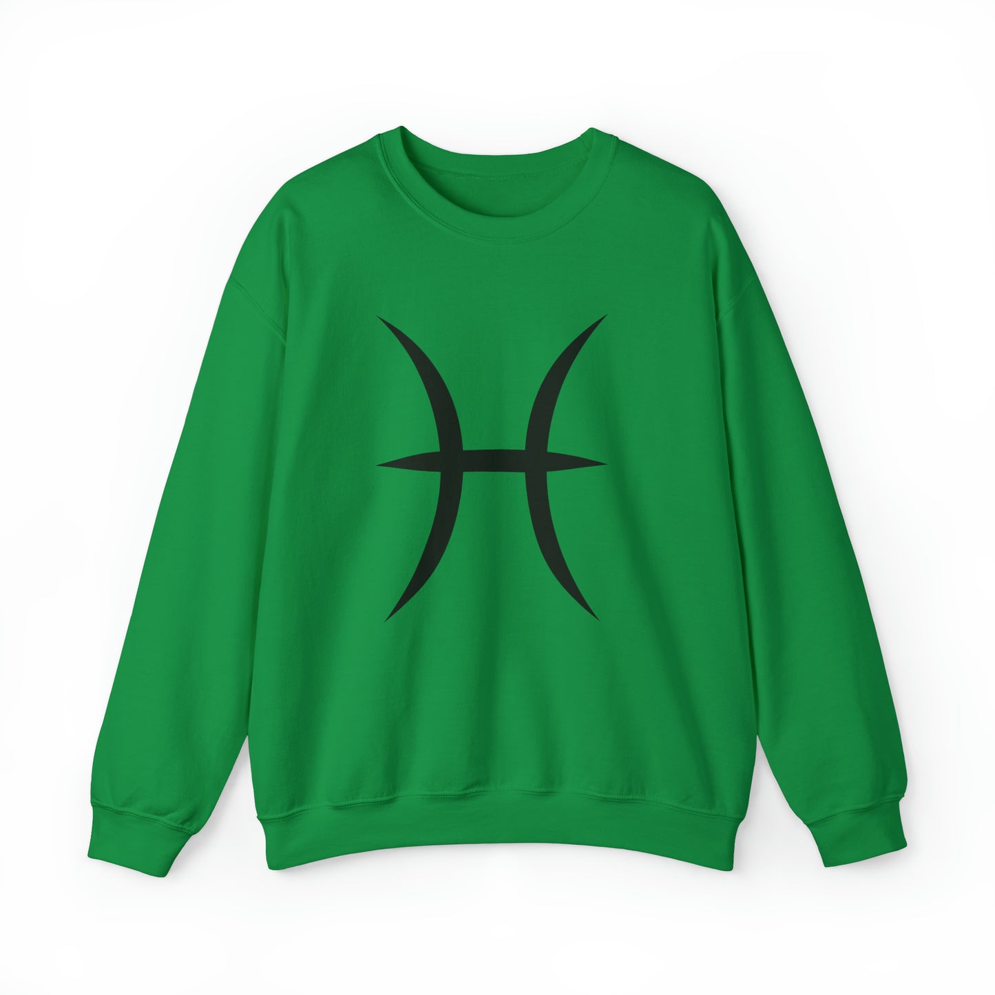 Pisces Simple Zodiac Unisex Heavy Blend™ Crewneck Sweatshirt