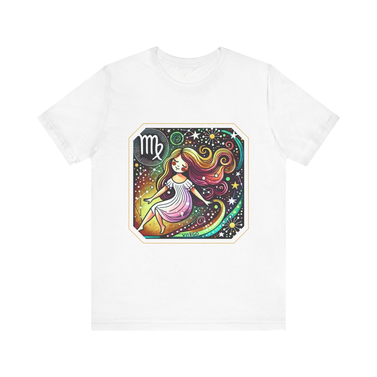 Virgo Framed Zodiac Name T-Shirt