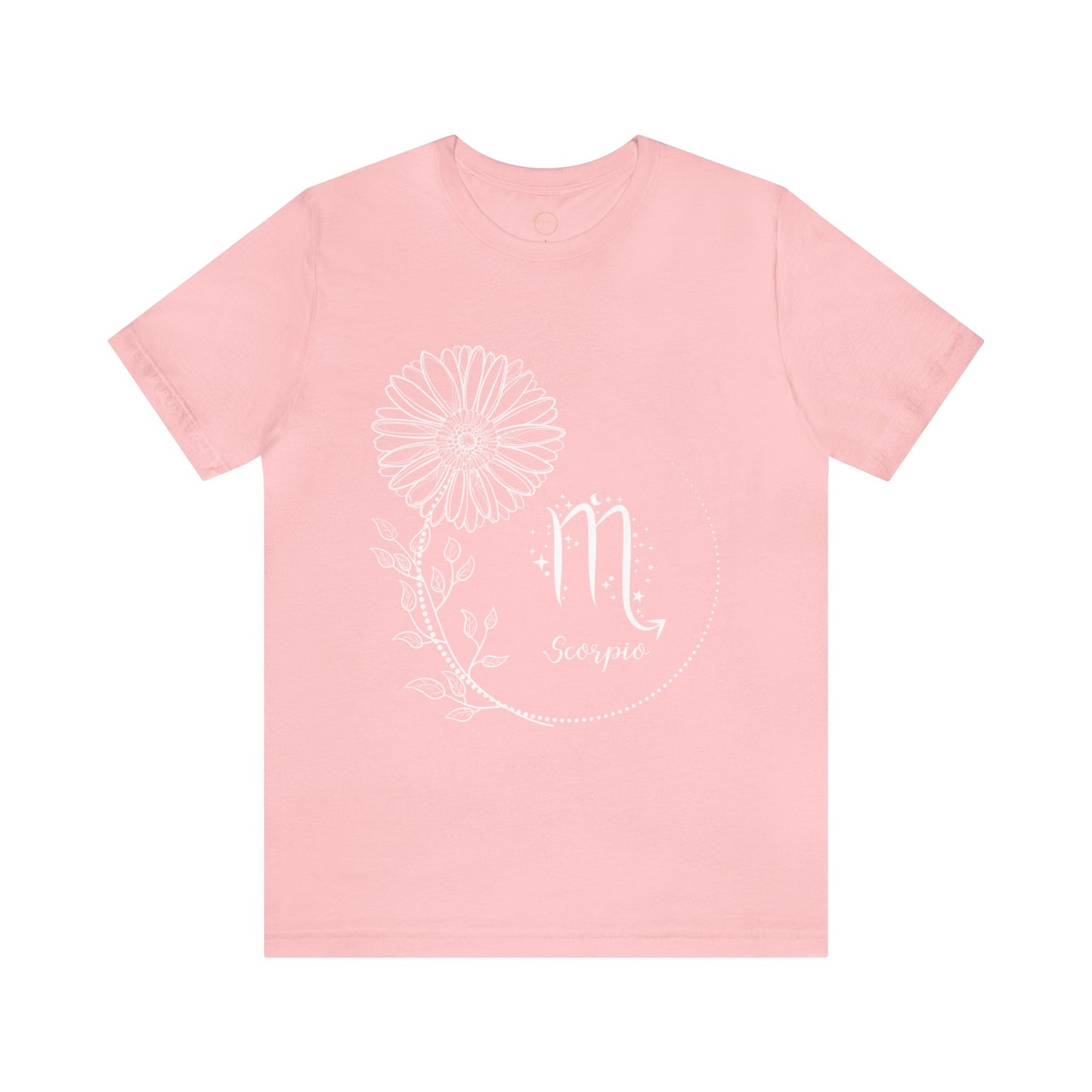 Scorpio Zodiac Wreath T-Shirt