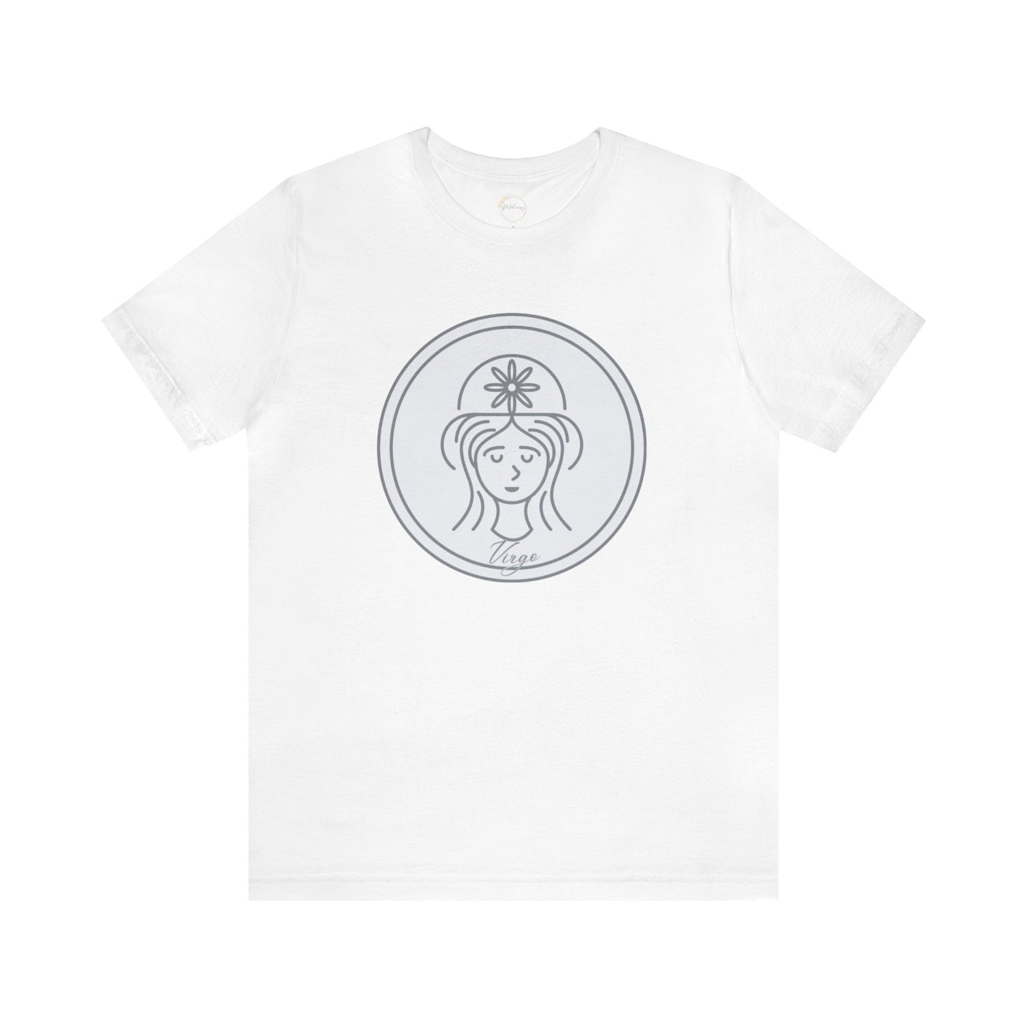 Virgo Virgin Unisex Jersey Short Sleeve Tee