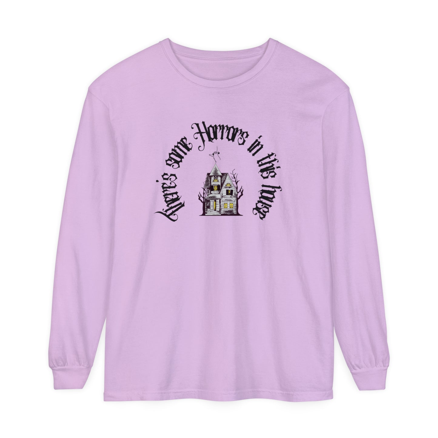 Horrors House Unisex Long Sleeve T-Shirt
