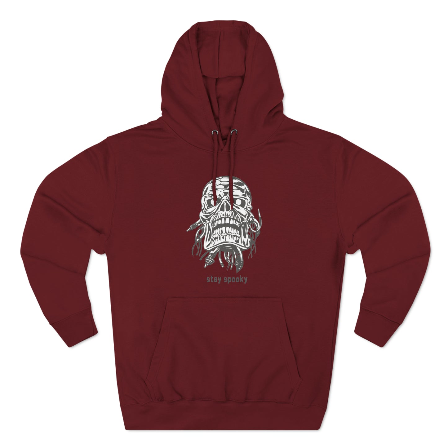 Stay Spookie Skull Unisex Premium Pullover Hoodie