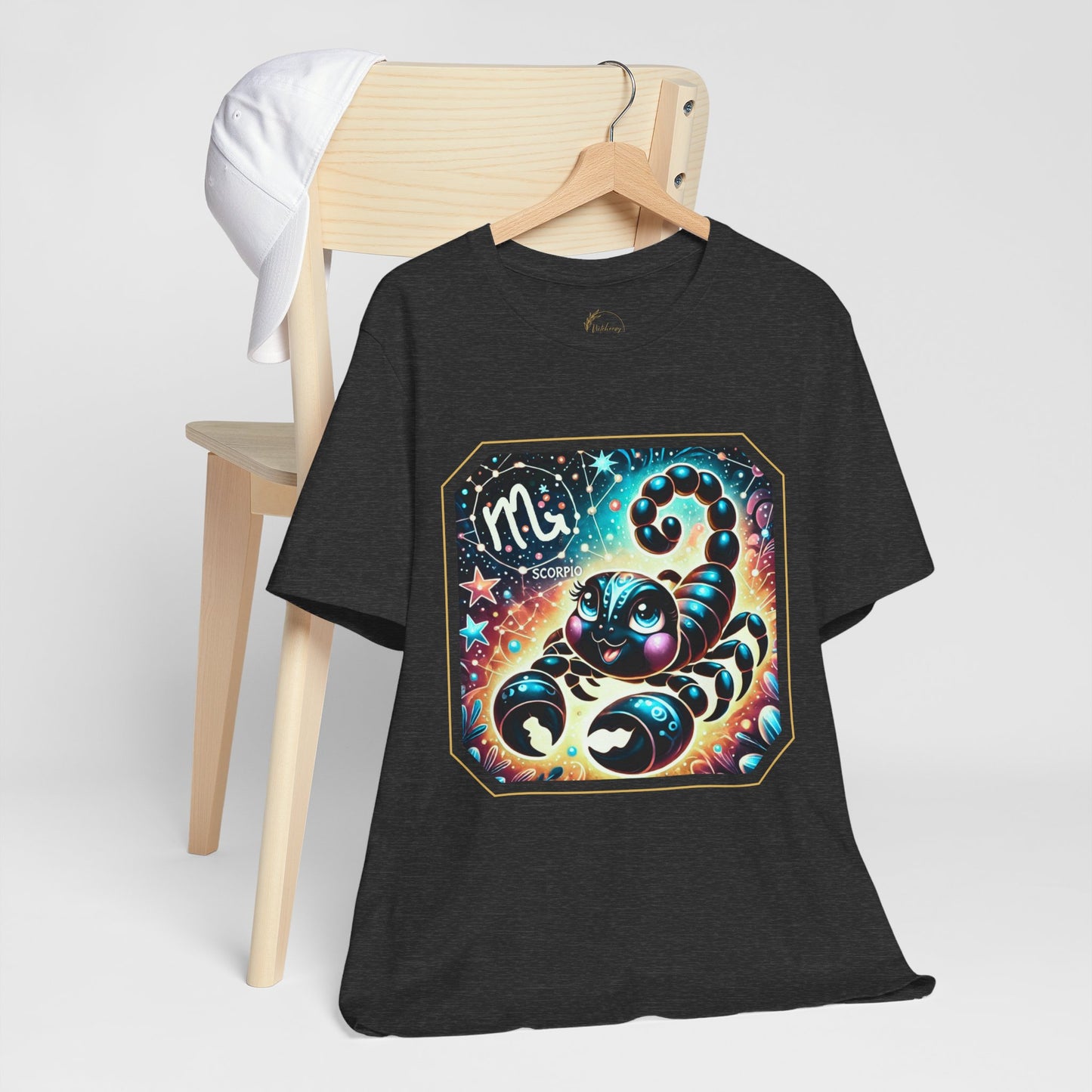Scorpio Framed Zodiac Name T-Shirt