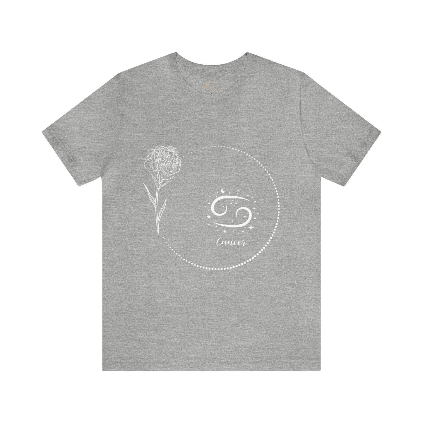 Cancer Zodiac Wreath T-Shirt