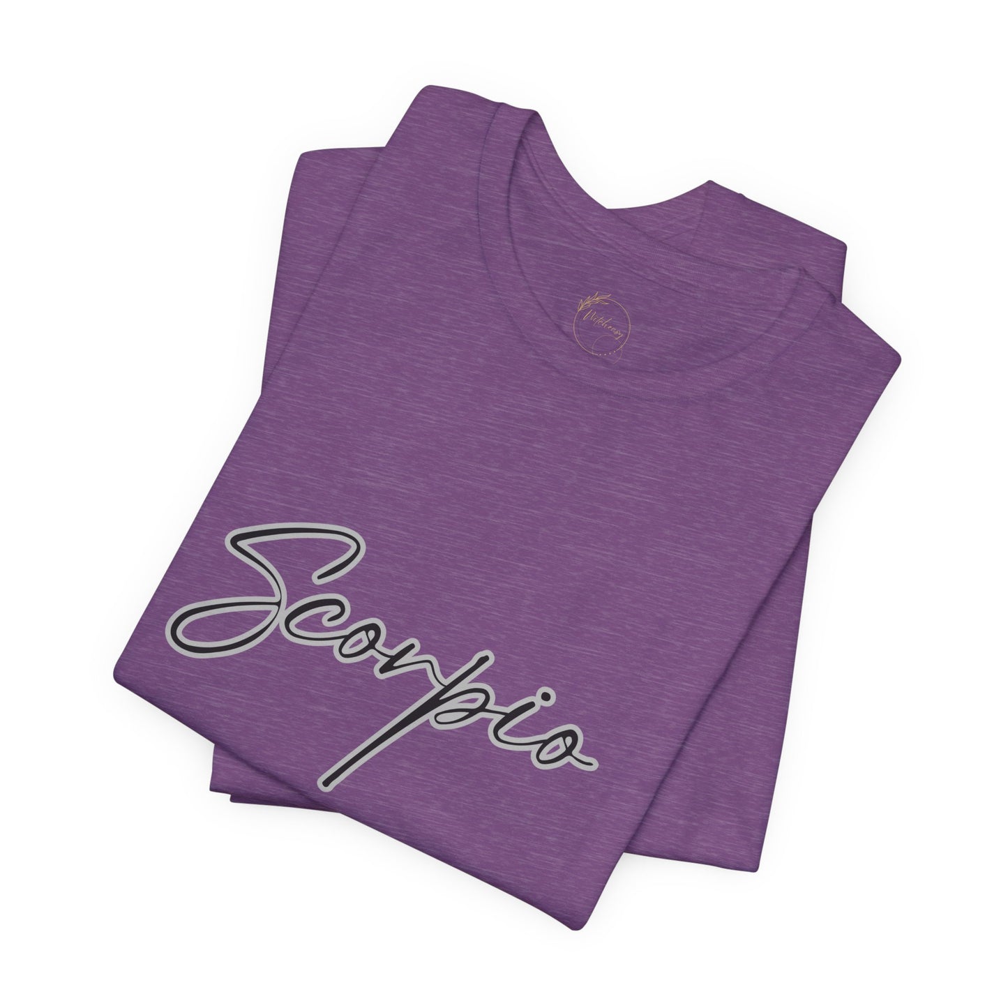Scorpio Zodiac Name T-Shirt