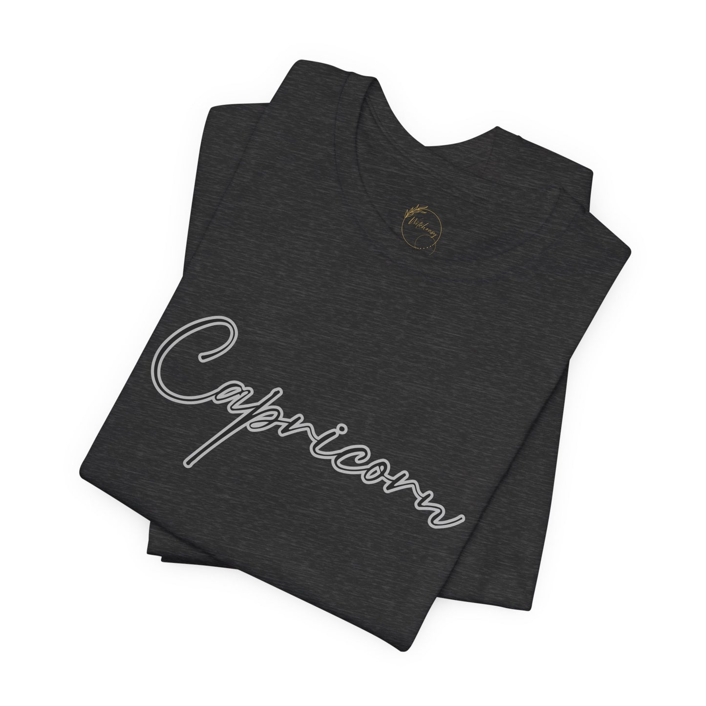 Capricorn Zodiac Name T-Shirt