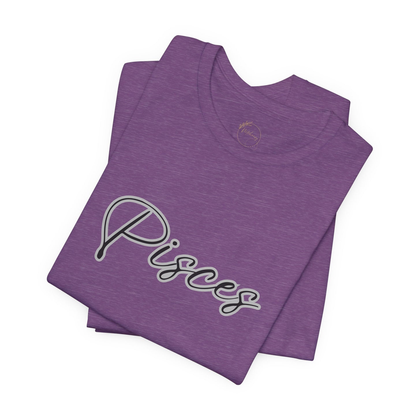 Pisces Zodiac Name T-Shirt