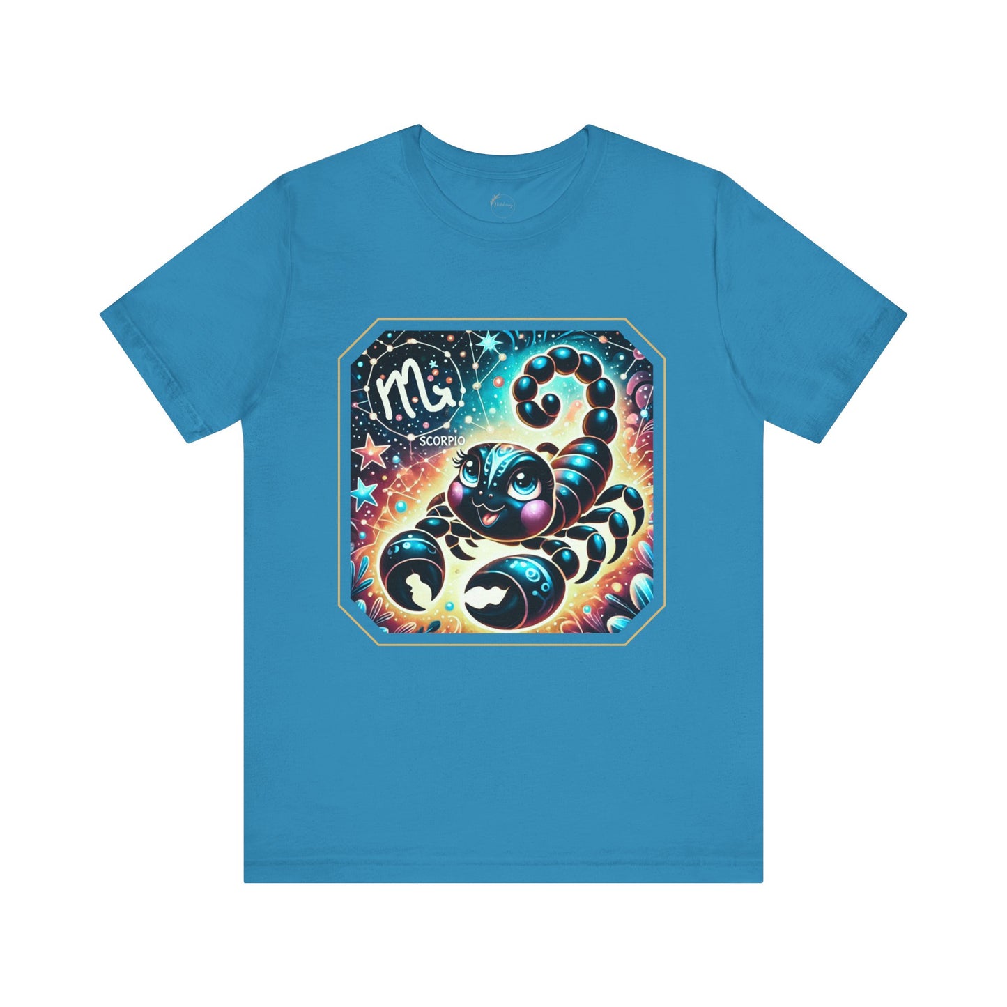 Scorpio Framed Zodiac Name T-Shirt