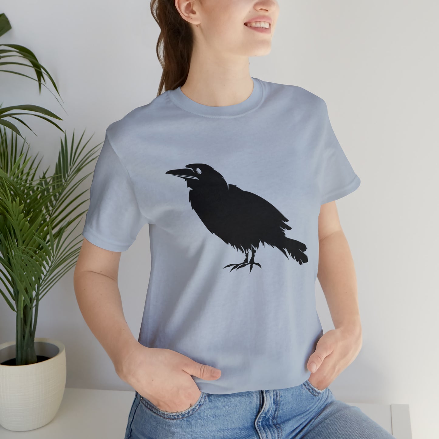 Crow Unisex Jersey Short Sleeve Tee
