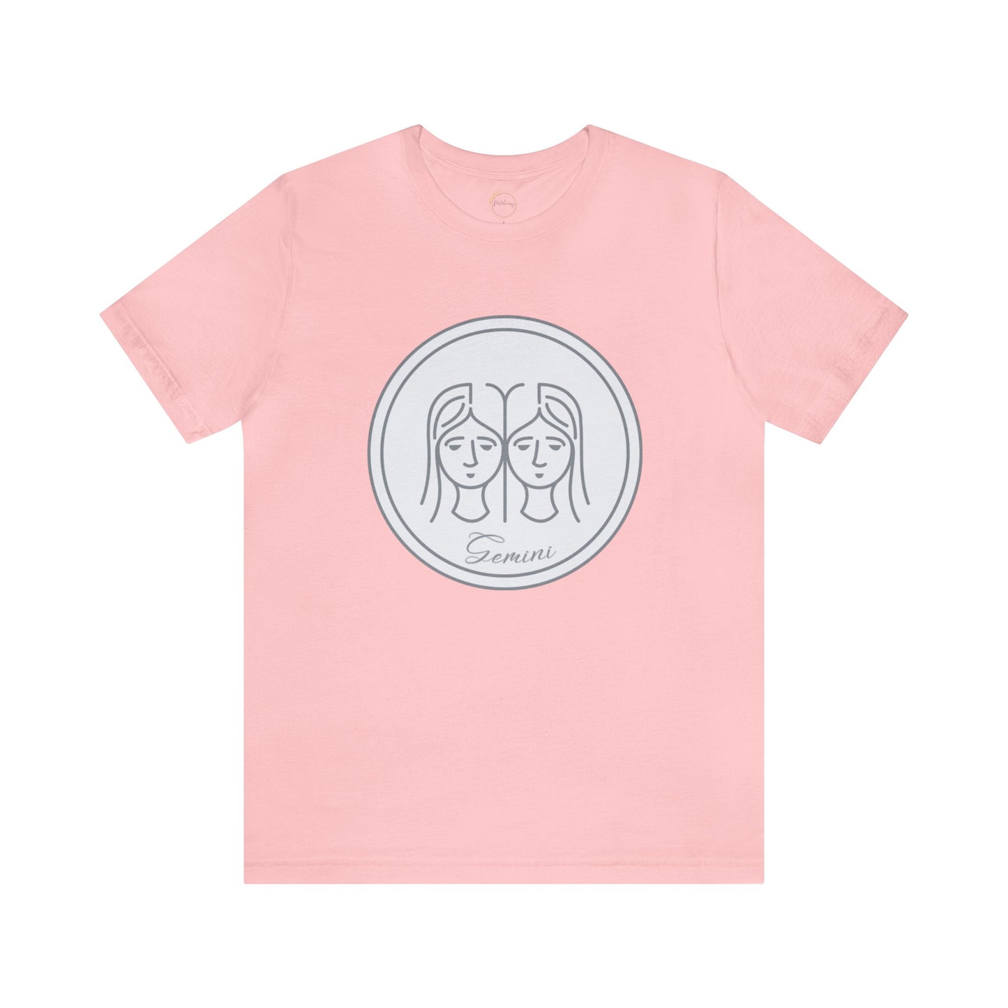 Gemini Twins Unisex Jersey Short Sleeve Tee