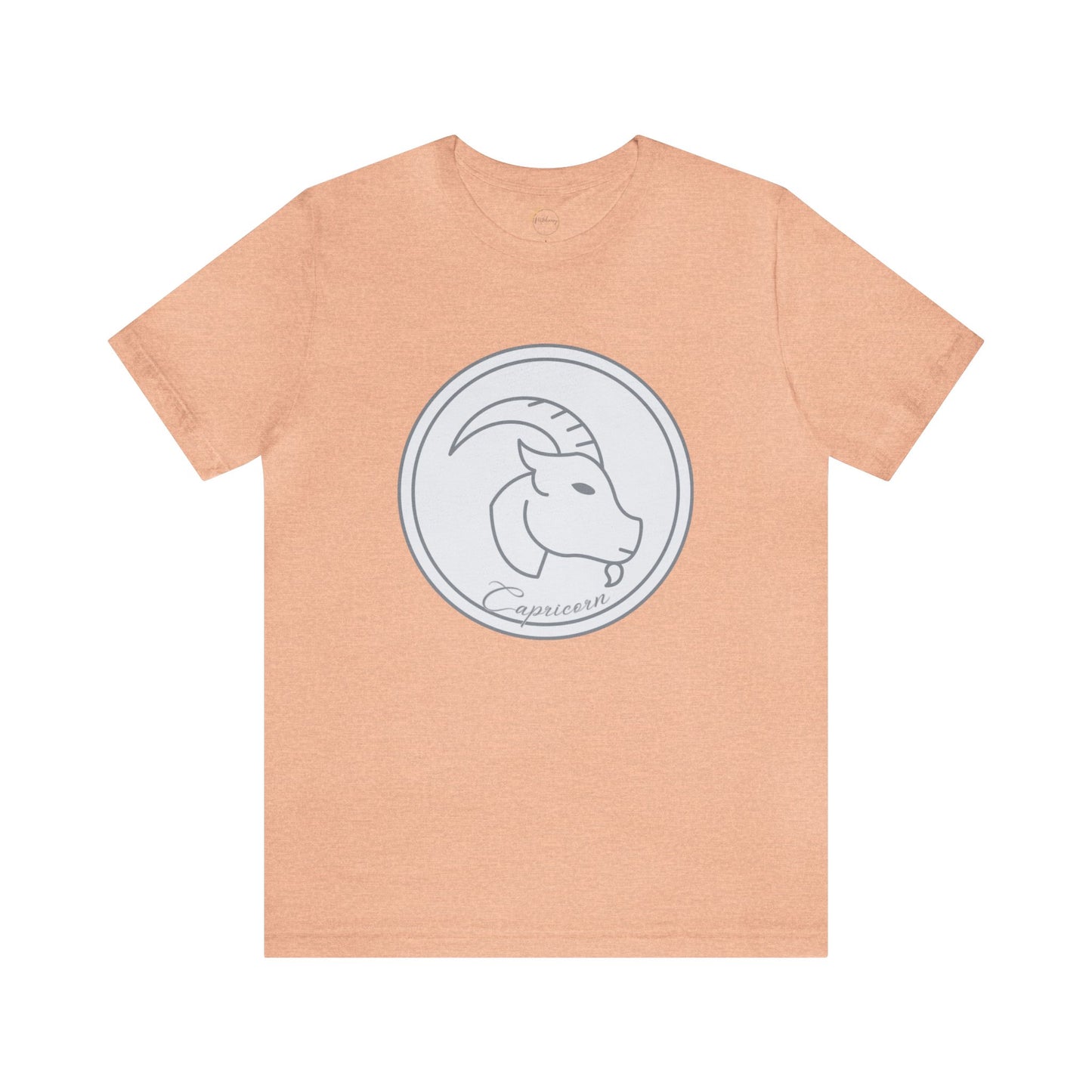 Capricorn Goat Unisex Jersey Short Sleeve Tee