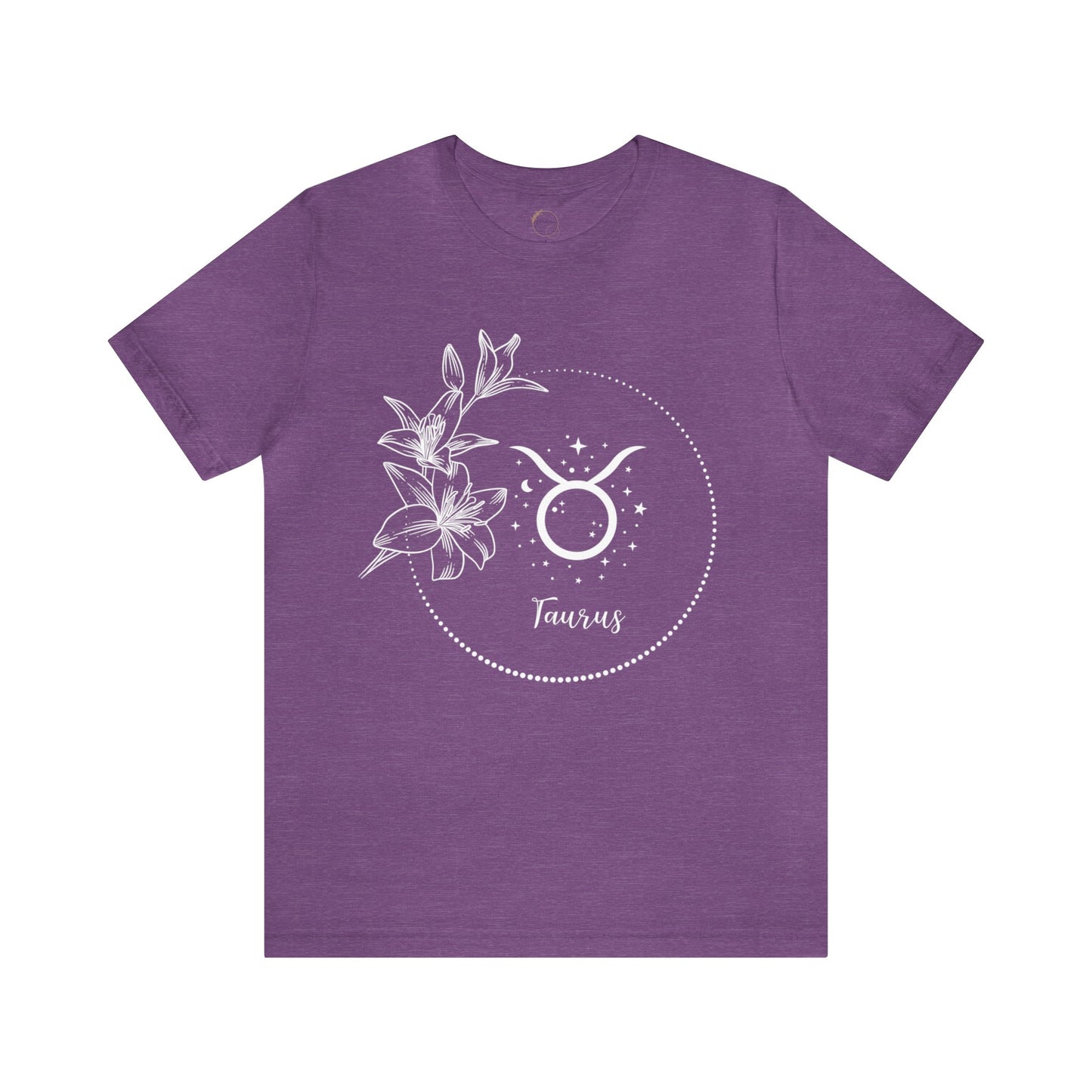 Taurus Zodiac Wreath T-Shirt