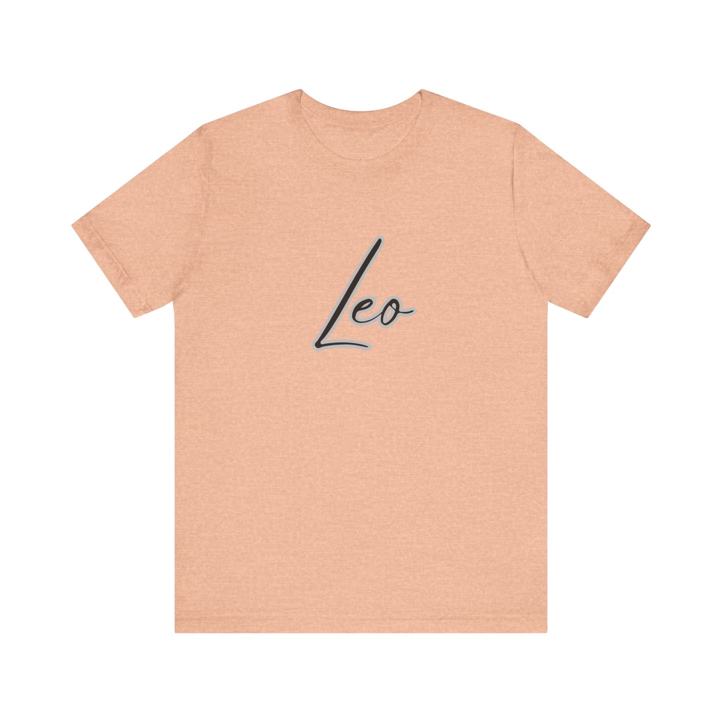 Leo Zodiac Name T-Shirt