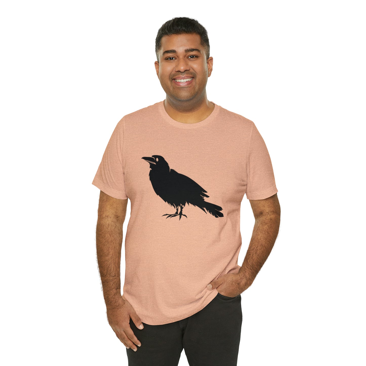 Crow Unisex Jersey Short Sleeve Tee