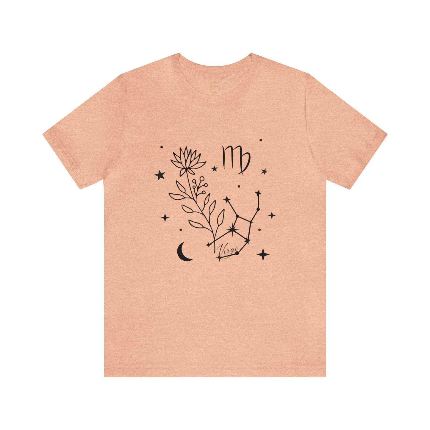 Virgo Zodiac Mix Unisex Jersey Short Sleeve Tee