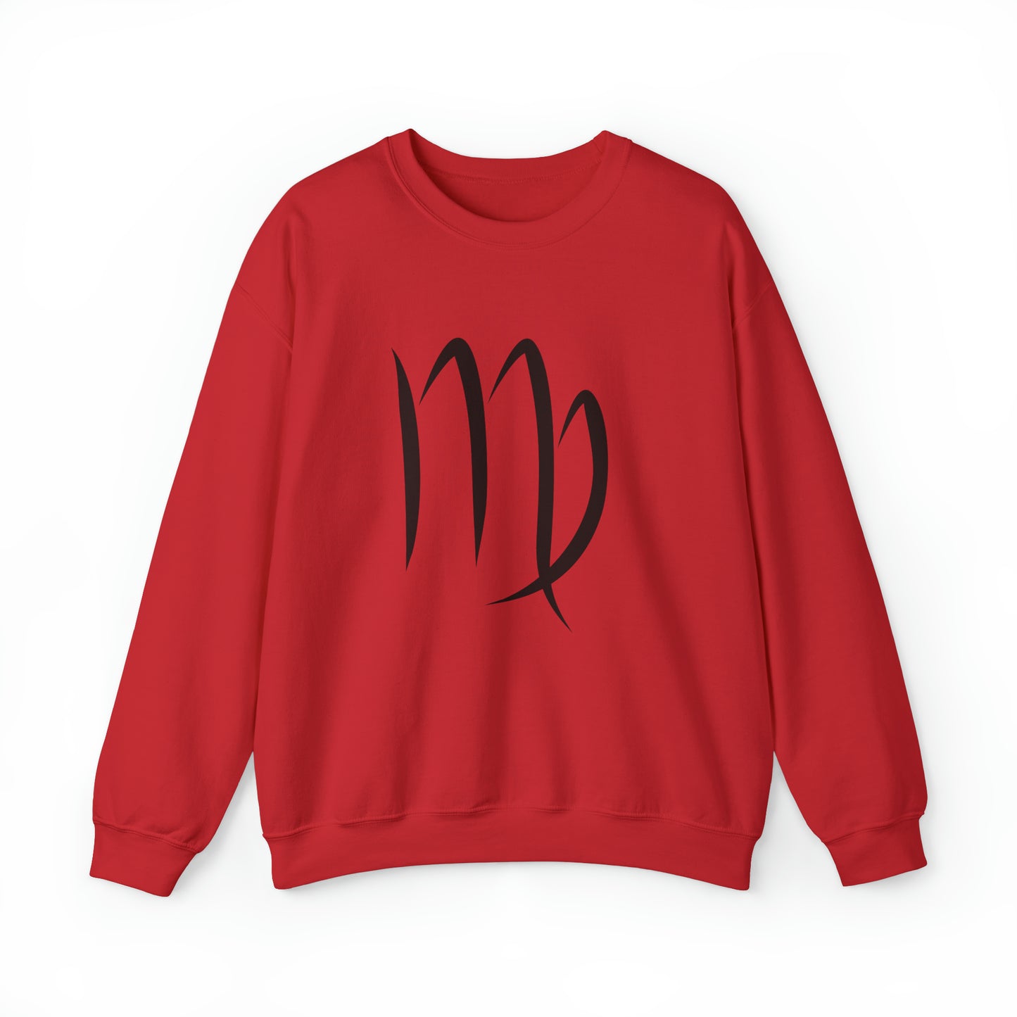 Virgo Simple Zodiac Unisex Heavy Blend™ Crewneck Sweatshirt
