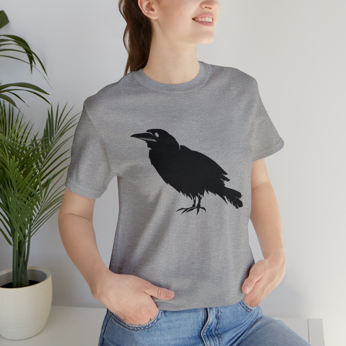 Crow Unisex Jersey Short Sleeve Tee