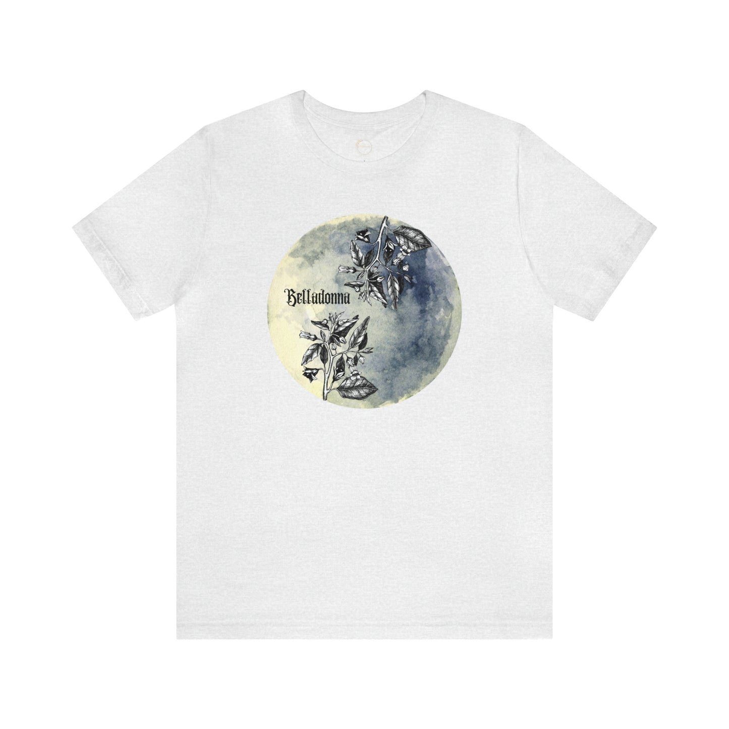 Belladonna Moon Unisex Jersey Short Sleeve Tee