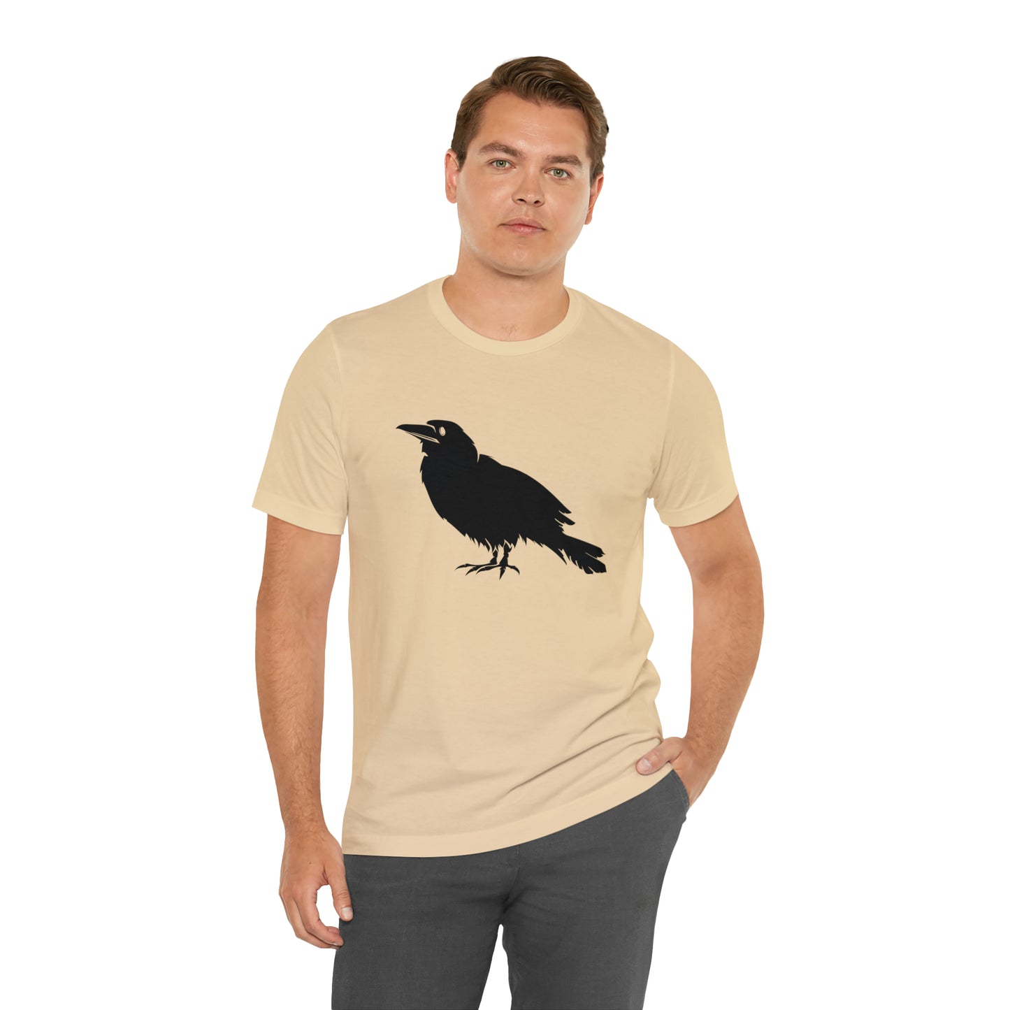 Crow Unisex Jersey Short Sleeve Tee