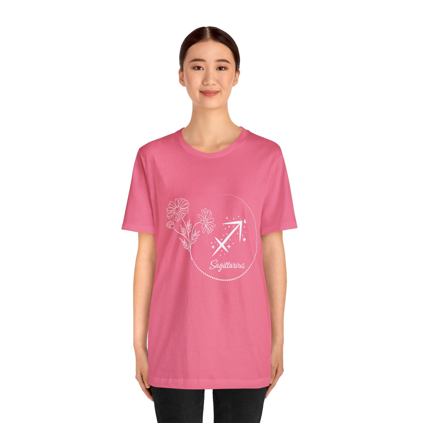 Sagittarius Zodiac Wreath T-Shirt